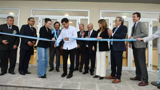 Sáenz participó en la inauguración del nuevo edificio del Ministerio Público en Ciudad Judicial