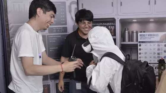 ‘Hay espacio para todos’ una propuesta de exploración espacial accesible e inclusiva
