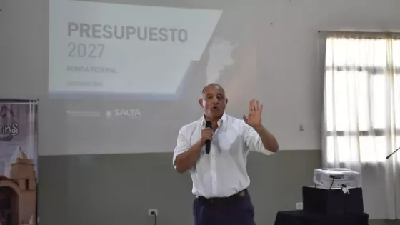 El Gobierno inició en Molinos la ronda de consultas regionales para definir el presupuesto 2027
