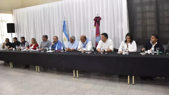 El Gobierno inició en Molinos la ronda de consultas regionales para definir el presupuesto 2027