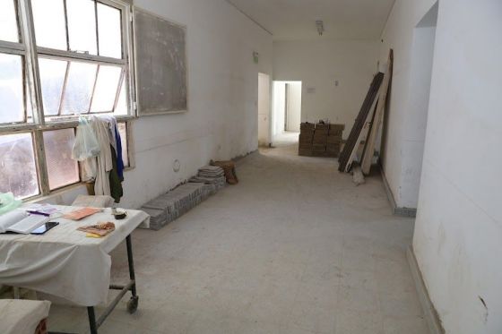 Acondicionan un edificio para el Centro de Rehabilitación Infantil y Tartamudez de Salta