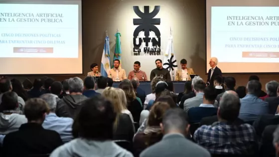 Salta compartió experiencias sobre inteligencia artificial en el Congreso Federal de Gobierno Digital en Provincia de Buenos Aires