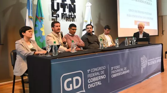 Salta compartió experiencias sobre inteligencia artificial en el Congreso Federal de Gobierno Digital en Provincia de Buenos Aires