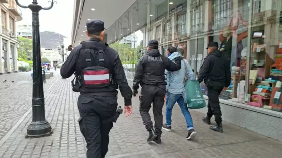 Despliegue de acciones preventivas en el micro y macrocentro de la Capital