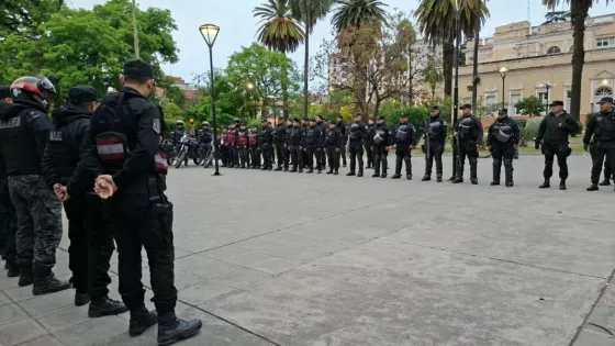 Despliegue de acciones preventivas en el micro y macrocentro de la Capital