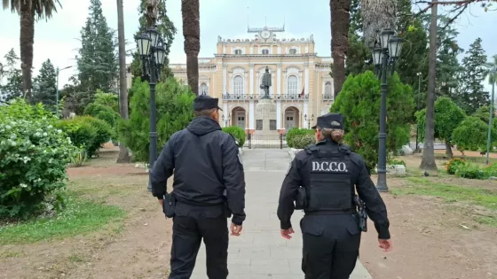Despliegue de acciones preventivas en el micro y macrocentro de la Capital