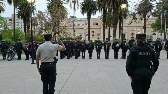 Despliegue de acciones preventivas en el micro y macrocentro de la Capital