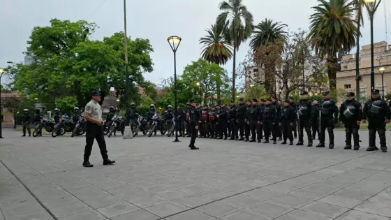 Despliegue de acciones preventivas en el micro y macrocentro de la Capital
