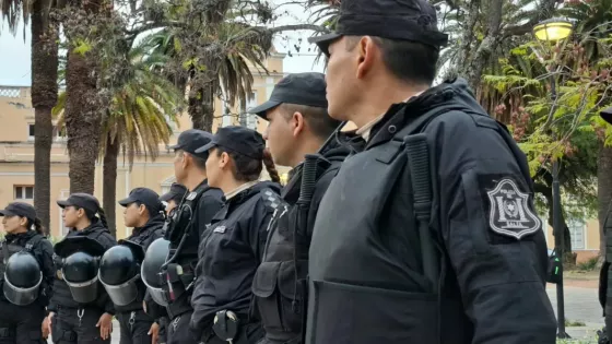 Despliegue de acciones preventivas en el micro y macrocentro de la Capital