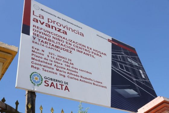 Acondicionan un edificio para el Centro de Rehabilitación Infantil y Tartamudez de Salta