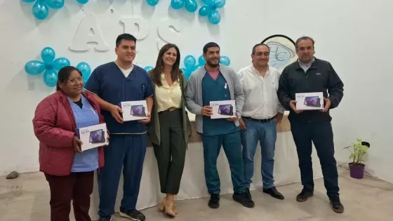 El Gobierno entregó 68 tablets a agentes sanitarios de la zona este provincial