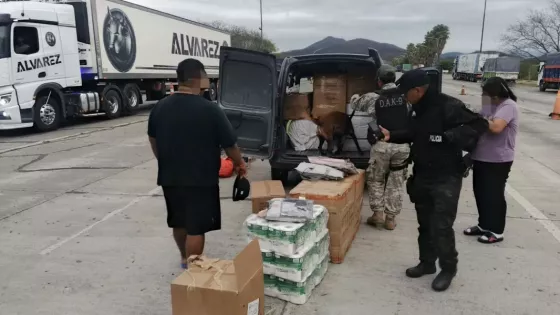 La Policía realizó controles preventivos en rutas y accesos a la provincia de Salta