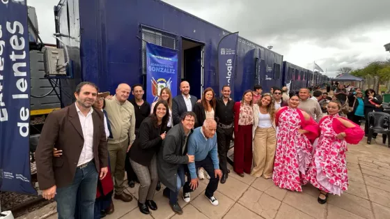 El Tren 25 de Mayo brindó más de 16 mil prestaciones en la provincia de Salta
