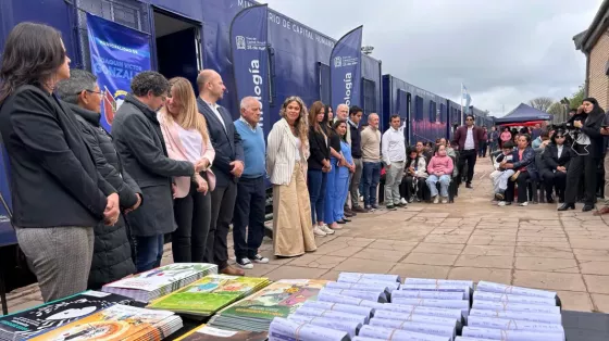 El Tren 25 de Mayo brindó más de 16 mil prestaciones en la provincia de Salta