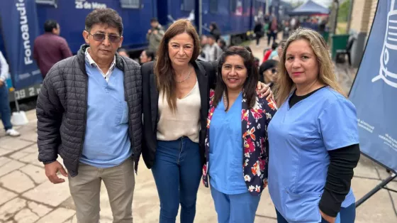 El Tren 25 de Mayo brindó más de 16 mil prestaciones en la provincia de Salta