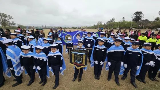 La Policía de Salta conmemoró el 36° aniversario de los Cuerpos Infantiles
