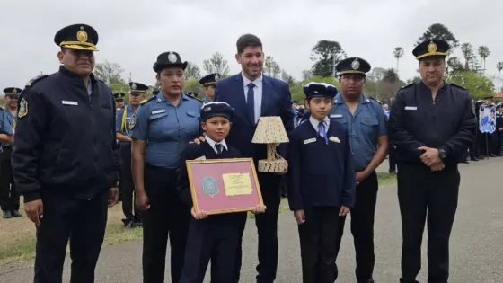 La Policía de Salta conmemoró el 36° aniversario de los Cuerpos Infantiles