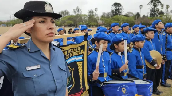 La Policía de Salta conmemoró el 36° aniversario de los Cuerpos Infantiles