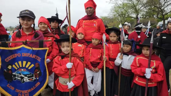 La Policía de Salta conmemoró el 36° aniversario de los Cuerpos Infantiles