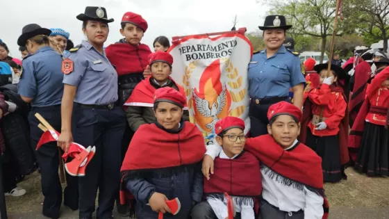 La Policía de Salta conmemoró el 36° aniversario de los Cuerpos Infantiles