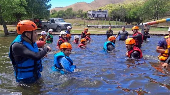 El SAMEC se capacita para responder ante emergencias por inundaciones urbanas