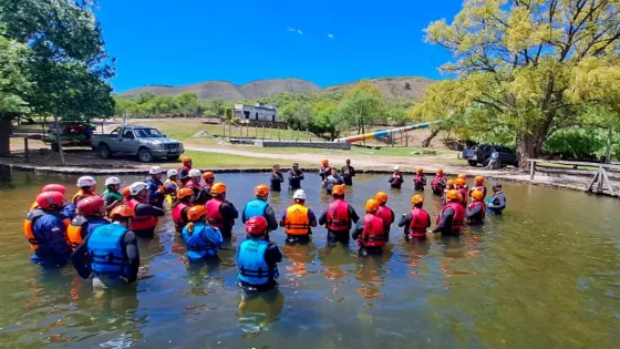 El SAMEC se capacita para responder ante emergencias por inundaciones urbanas