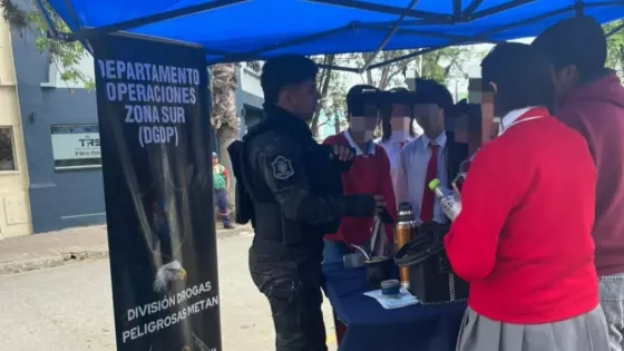 La Policía continúa con las acciones preventivas sobre el consumo de sustancias psicoactivas en la provincia