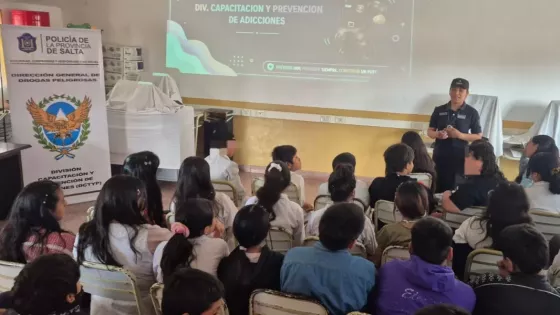 La Policía continúa con las acciones preventivas sobre el consumo de sustancias psicoactivas en la provincia