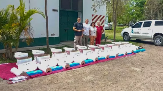 El hospital San Vicente de Paul recibió una donación de artefactos sanitarios