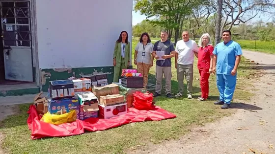 El hospital San Vicente de Paul recibió una donación de artefactos sanitarios
