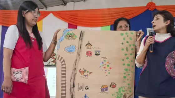 Docentes de Rosario de Lerma se formaron en saberes, cultura y cosmovisión del pueblo kolla