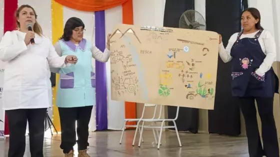 Docentes de Rosario de Lerma se formaron en saberes, cultura y cosmovisión del pueblo kolla