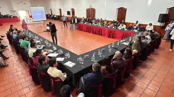 El Comité de Emergencia Climática coordinó acciones preventivas con intendentes del Valle Calchaquí