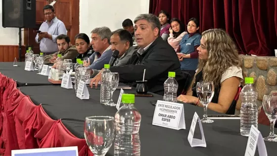 El Comité de Emergencia Climática coordinó acciones preventivas con intendentes del Valle Calchaquí