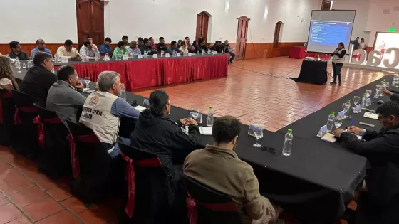 El Comité de Emergencia Climática coordinó acciones preventivas con intendentes del Valle Calchaquí