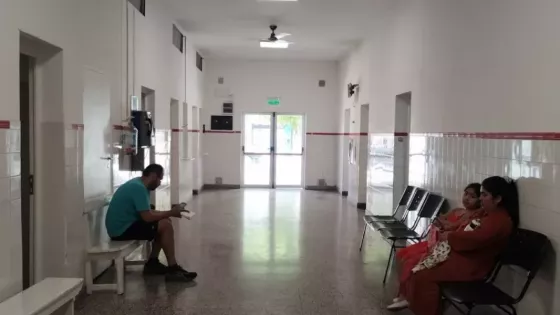 Refacciones en el centro de salud de Villa Chartas