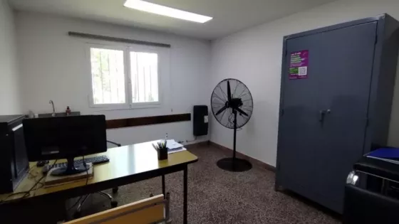 Refacciones en el centro de salud de Villa Chartas