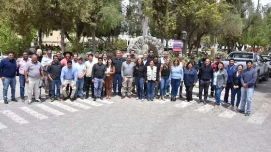El Comité de Emergencia Climática coordinó acciones preventivas con intendentes del Valle Calchaquí