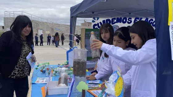 Defensores del Agua: estudiantes salteños promueven el cuidado del recurso