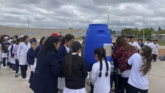 Defensores del Agua: estudiantes salteños promueven el cuidado del recurso