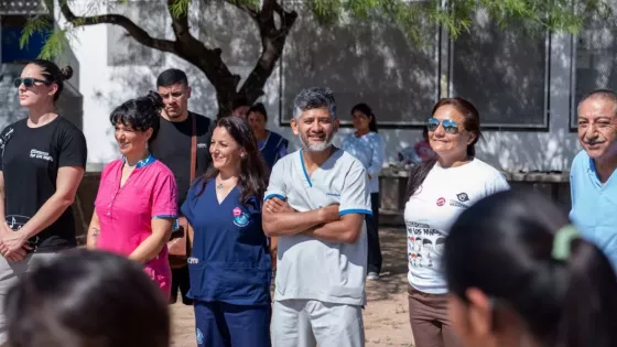 Salud brindó más de 500 prestaciones en comunidades del norte provincial