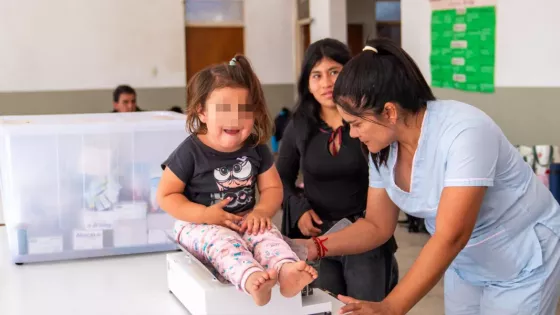 Salud brindó más de 500 prestaciones en comunidades del norte provincial