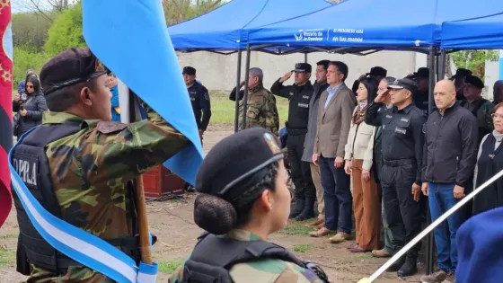 Inauguraron un puesto de la Policía Rural para reforzar la prevención del delito