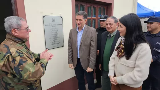 Inauguraron un puesto de la Policía Rural para reforzar la prevención del delito
