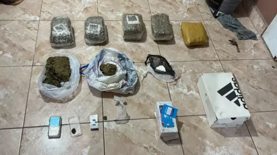 En la última semana se secuestraron más de 63 mil dosis de droga en 140 procedimientos en Salta