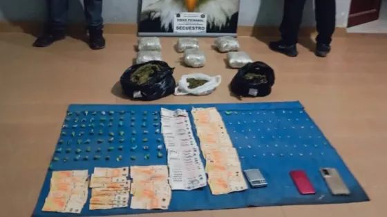En la última semana se secuestraron más de 63 mil dosis de droga en 140 procedimientos en Salta