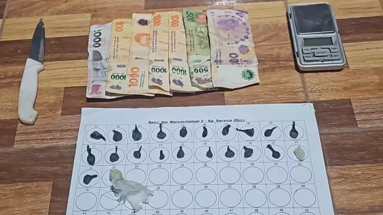 En la última semana se secuestraron más de 63 mil dosis de droga en 140 procedimientos en Salta