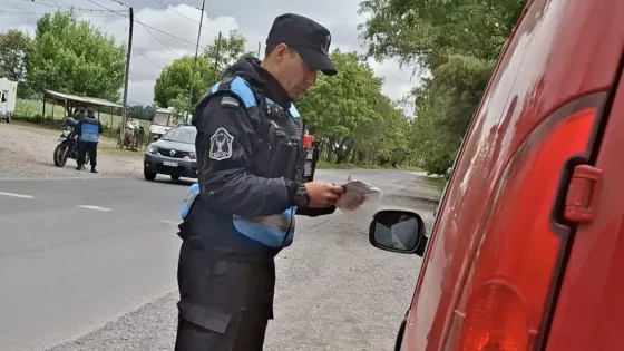 Se reforzaron los controles viales en rutas nacionales y provinciales del Valle de Lerma