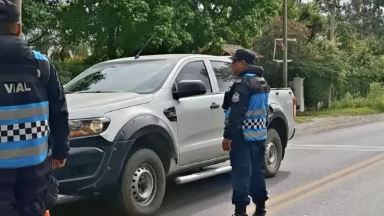 Se reforzaron los controles viales en rutas nacionales y provinciales del Valle de Lerma