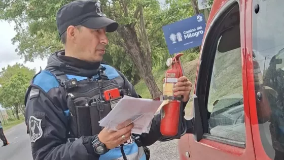 Se reforzaron los controles viales en rutas nacionales y provinciales del Valle de Lerma